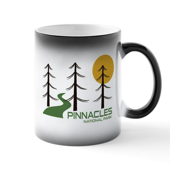 CafePress - Pinnacles National Park Trail - 11 oz Color Changing Magic Mug