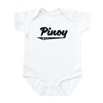 thumbnail image 1 of CafePress - Pinoy Retro Logo Body Suit - Baby Light Bodysuit, Size Newborn - 24 Months, 1 of 4
