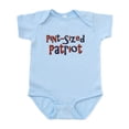 thumbnail image 1 of CafePress - Pint Sized Patriot Infant Bodysuit - Baby Light Bodysuit, Size Newborn - 24 Months, 1 of 4