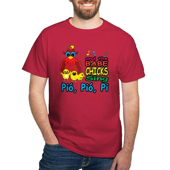 CafePress - Pio Dark T Shirt - Men's Classic Graphic Cotton T-Shirt