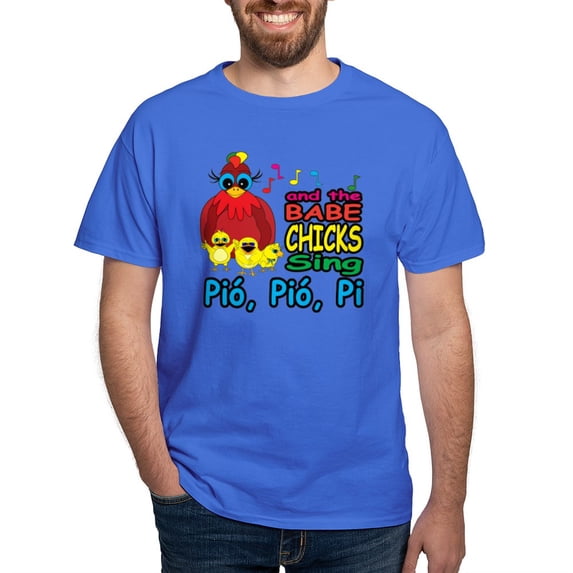 CafePress - Pio Dark T Shirt - Men's Classic Graphic Cotton T-Shirt