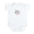 thumbnail image 1 of CafePress - Piper Down! (W/Bagpipe) Infant Bodysuit - Baby Light Bodysuit, Size Newborn - 24 Months, 1 of 4