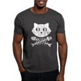 thumbnail image 1 of CafePress - Pirate Cat T Shirt - Men's Classic Graphic Cotton T-Shirt, 1 of 4