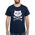 thumbnail image 1 of CafePress - Pirate Cat T Shirt - Men's Classic Graphic Cotton T-Shirt, 1 of 4
