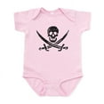 thumbnail image 1 of CafePress - Pirate Cross Infant Bodysuit - Baby Light Bodysuit, Size Newborn - 24 Months, 1 of 4