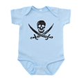thumbnail image 1 of CafePress - Pirate Cross Infant Bodysuit - Baby Light Bodysuit, Size Newborn - 24 Months, 1 of 4