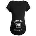 thumbnail image 1 of CafePress - Pirate Pending Maternity Dark T Shirt - Maternity Dark T-Shirt, 1 of 3