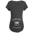 thumbnail image 1 of CafePress - Pirate Pending Maternity Dark T Shirt - Maternity Dark T-Shirt, 1 of 3