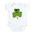 thumbnail image 1 of CafePress - Pirate Shamrock Infant Bodysuit - Baby Light Bodysuit, Size Newborn - 24 Months, 1 of 4