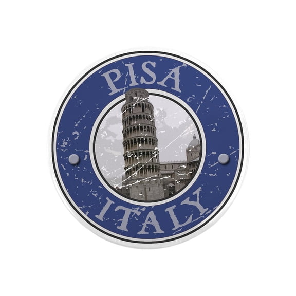 CafePress - Pisa, Italy Magnet - 2.25" Round Magnet, Refrigerator Magnet, Button Magnet Style