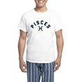 thumbnail image 1 of CafePress - Pisces Men's Light Pajamas - Men's Light Loose Fit Cotton Pajama Set, 1 of 7