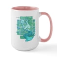 thumbnail image 1 of CafePress - Pisces Seas Mugs - 15 oz Ceramic Large White Novelty Mug, 1 of 4