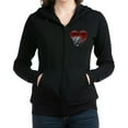 thumbnail image 1 of CafePress - Pit Bull Lover Women's Zip Up Hoodie - Women's Zip Hoodie, 1 of 1