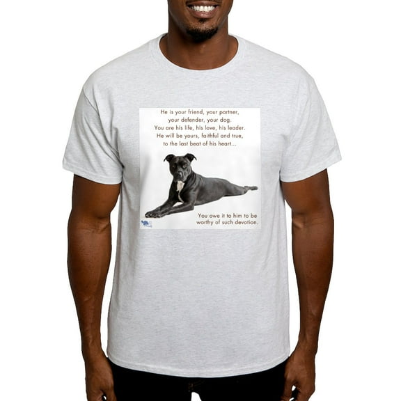CafePress - Pit Bull Worthy T Shirt - Men's Classic Graphic T-Shirt