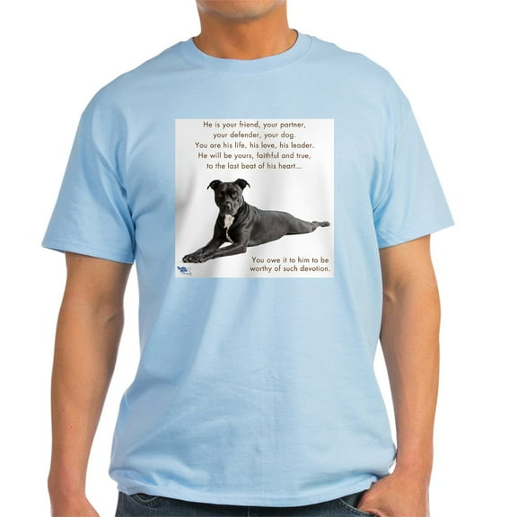 CafePress - Pit Bull Worthy T Shirt - Men's Classic Graphic T-Shirt