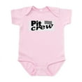 thumbnail image 1 of CafePress - Pit Crew Racing Flag Infant Bodysuit - Baby Light Bodysuit, Size Newborn - 24 Months, 1 of 4