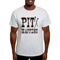thumbnail image 1 of CafePress - Pit Happens Light T Shirt - Men's Classic Graphic T-Shirt, 1 of 4