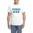 thumbnail image 1 of CafePress - Pitbull Dad Men's Light Pajamas - Men's Light Loose Fit Cotton Pajama Set, 1 of 7