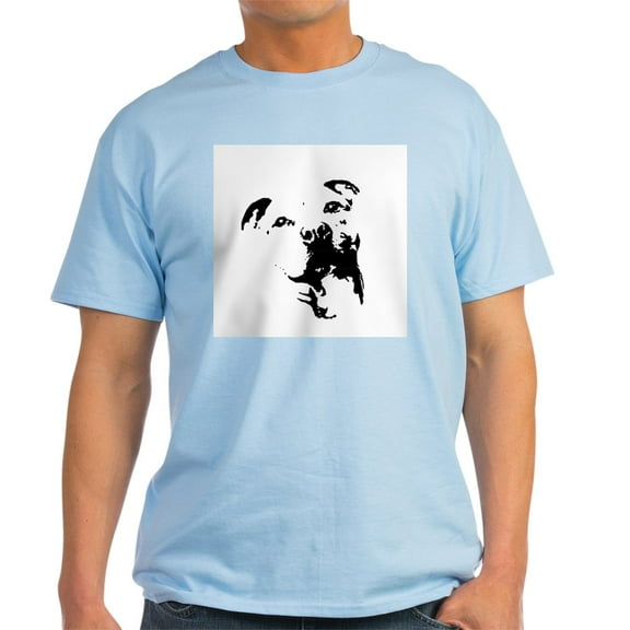 CafePress - Pitbull Dog T Shirt - Light T-Shirt - CP