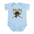 thumbnail image 1 of CafePress - Pittsburgh Baseball Infant Bodysuit - Baby Light Bodysuit, Size Newborn - 24 Months, 1 of 4