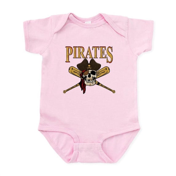 CafePress - Pittsburgh Baseball Infant Bodysuit - Baby Light Bodysuit, Size Newborn - 24 Months