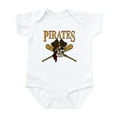 thumbnail image 1 of CafePress - Pittsburgh Baseball Infant Bodysuit - Baby Light Bodysuit, Size Newborn - 24 Months, 1 of 4