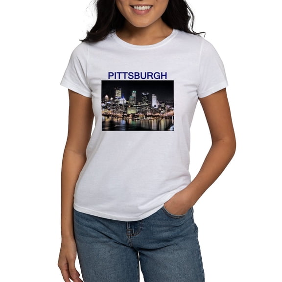 CafePress - Pittsburgh Gifts And Tee Shir Women's T Shirt - Women's Classic T-Shirt