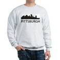thumbnail image 1 of CafePress - Pittsburgh Skyline Sweatshirt - Crew Neck Sweatshirt, 1 of 4