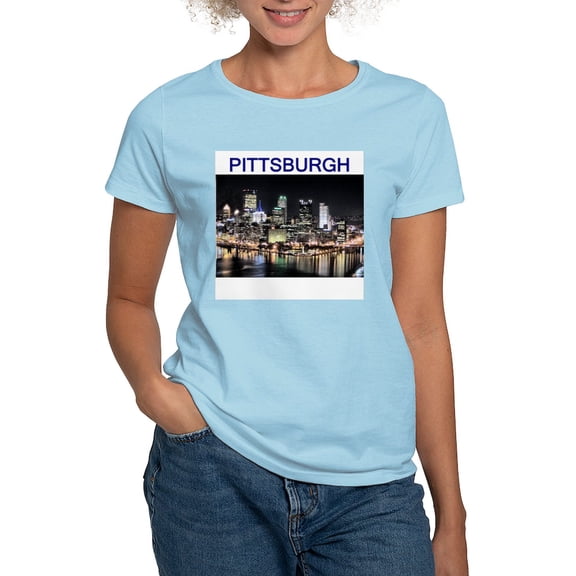 CafePress - Pittsburgh_Test_Entire_Shirt_1 Women's Light T - Women's Classic T-Shirt