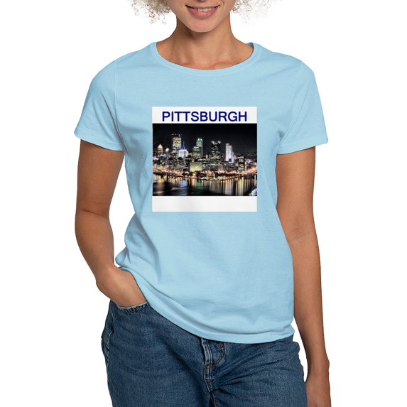 CafePress - Pittsburgh_Test_Entire_Shirt_1 Women's Light T - Women's Classic T-Shirt