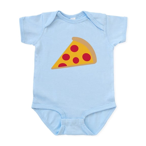 CafePress - Pizza Infant Bodysuit - Baby Light Bodysuit, Size Newborn - 24 Months