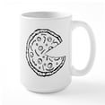 thumbnail image 1 of CafePress - Pizza Large Mug - 15 oz Ceramic Large White Nolvety Mug, 1 of 6