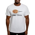 thumbnail image 1 of CafePress - Pizza Pi Light T Shirt - Men's Classic Graphic T-Shirt, 1 of 4