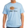 thumbnail image 1 of CafePress - Pizza Pi Light T Shirt - Men's Classic Graphic T-Shirt, 1 of 4