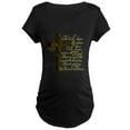 thumbnail image 1 of CafePress - Plan Of God Jeremiah 29:11 Maternity Dark T Shirt - Maternity Dark T-Shirt, 1 of 3