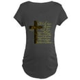 thumbnail image 1 of CafePress - Plan Of God Jeremiah 29:11 Maternity Dark T Shirt - Maternity Dark T-Shirt, 1 of 3