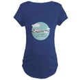 thumbnail image 1 of CafePress - Plane Awesome Maternity T Shirt - Maternity Dark T-Shirt, 1 of 3