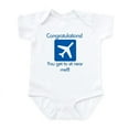 thumbnail image 1 of CafePress - Plane Infant Bodysuit - Baby Light Bodysuit, Size Newborn - 24 Months, 1 of 4