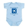 thumbnail image 1 of CafePress - Plane Infant Bodysuit - Baby Light Bodysuit, Size Newborn - 24 Months, 1 of 4