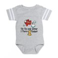thumbnail image 1 of CafePress - Planebday1 - Cute Infant Baby Football Bodysuit, 1 of 3