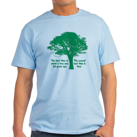 CafePress - Plant A Tree Now T Shirt - Men's Classic Graphic T-Shirt