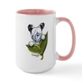 thumbnail image 1 of CafePress - Platinum Skye Terrier Large Mug - 15 oz Ceramic Large White Novelty Mug, 1 of 4