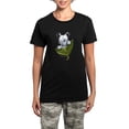 thumbnail image 1 of CafePress - Platinum Skye Terrier Women's Dark Pajamas - Women's Short Sleeve Print T-Shirt and Pants Dark Cotton Pajama Set, 1 of 7