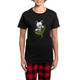 thumbnail image 1 of CafePress - Platinum Skye Terrier Women's Dark Pajamas - Women's Short Sleeve Print T-Shirt and Pants Dark Cotton Pajama Set, 1 of 7