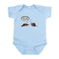 thumbnail image 1 of CafePress - Platypus Awkward Encounter Body Suit - Baby Light Bodysuit, Size Newborn - 24 Months, 1 of 4