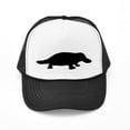 thumbnail image 1 of CafePress - Platypus (Silhouette) - Adjustable Unisex Printed Trucker Hat with Mesh Back, 1 of 8