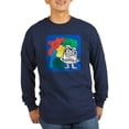 thumbnail image 1 of CafePress - Play Doh Can Splatter Long Sleeve T Shirt - Long Sleeve Dark T-Shirt, 1 of 4