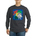 thumbnail image 1 of CafePress - Play Doh Can Splatter Long Sleeve T Shirt - Long Sleeve Dark T-Shirt, 1 of 4
