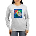 thumbnail image 1 of CafePress - Play Doh Can Splatter Long Sleeve T Shirt - Women's Long Sleeve Graphic Casual T-Shirt, 1 of 4