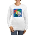 thumbnail image 1 of CafePress - Play Doh Can Splatter Long Sleeve T Shirt - Women's Long Sleeve Graphic Casual T-Shirt, 1 of 4